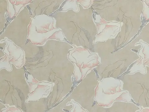 Alendel Civic drapery fabric swatch in Ambrosia (0650)