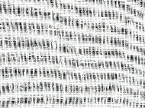 Alendel Clarity sheer fabric swatch in Silver (4067)