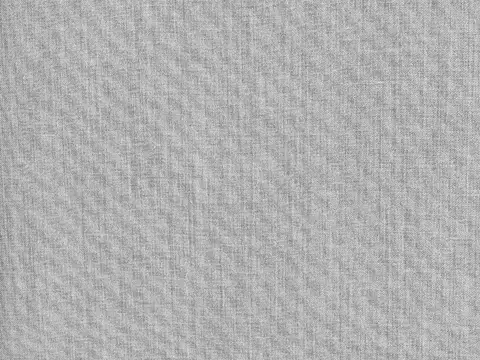 Alendel Cleo sheer fabric swatch in Aluminum (401)