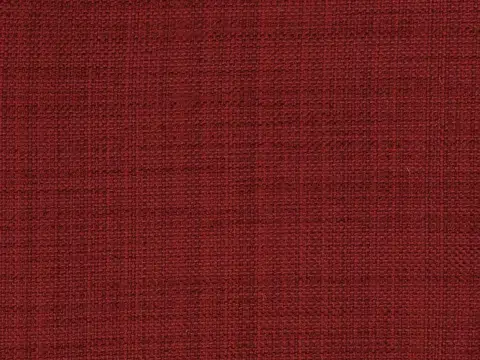 Alendel Coco drapery fabric swatch in Rouge (637)