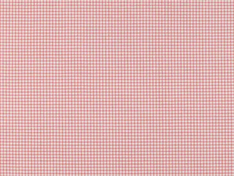 Alendel Cold drapery fabric swatch in Strawberry (0647)