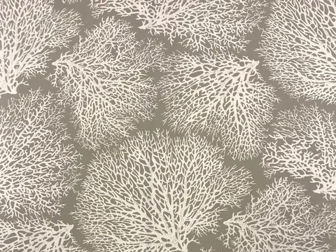 Alendel Columbus drapery fabric swatch in Morel (4033)