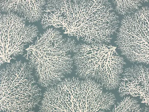 Alendel Columbus drapery fabric swatch in Bayou (814)