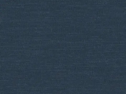 Alendel Comet drapery fabric swatch in Indigo (0848)