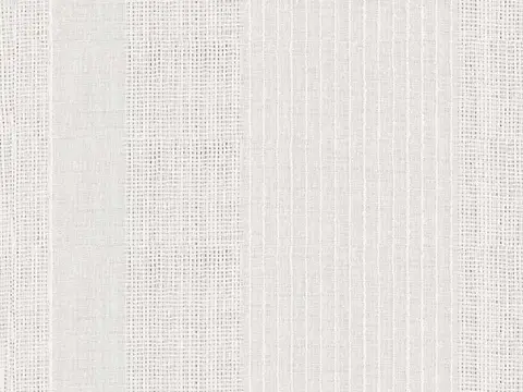 Alendel Connery sheer fabric swatch in Snow (143)