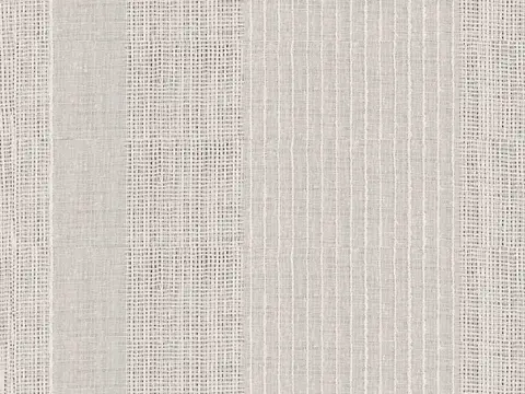 Alendel Connery sheer fabric swatch in Sand (2023)