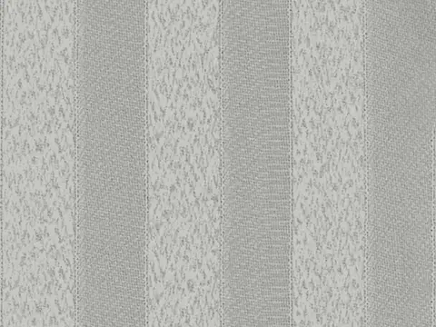 Alendel Contessa sheer fabric swatch in Aluminum (0401)
