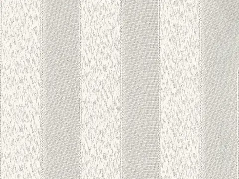 Alendel Contessa sheer fabric swatch in Winter White (101)