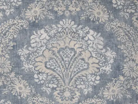 Alendel Cornwall drapery fabric swatch in Cloud (0427)