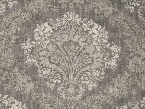 Alendel Cornwall drapery fabric swatch in Taupe (2049)