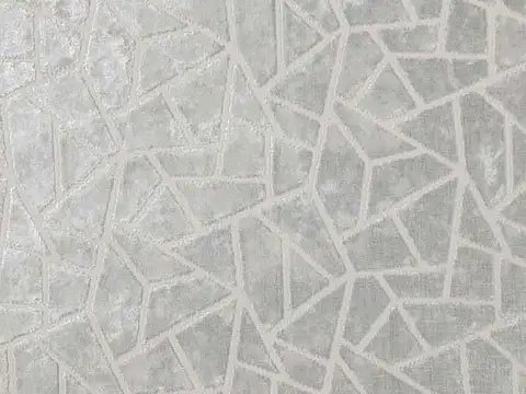Alendel Corona drapery fabric swatch in Moonshine (4031)