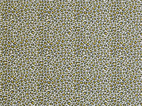 Alendel Cottage drapery fabric swatch in Leopard (0489)