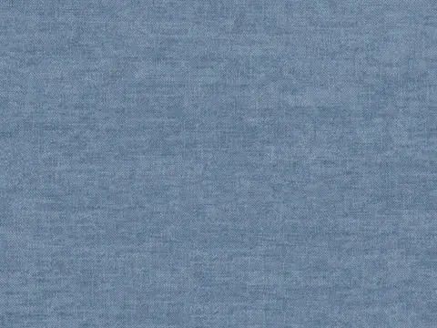 Alendel Cozy drapery fabric swatch in Denim (841)