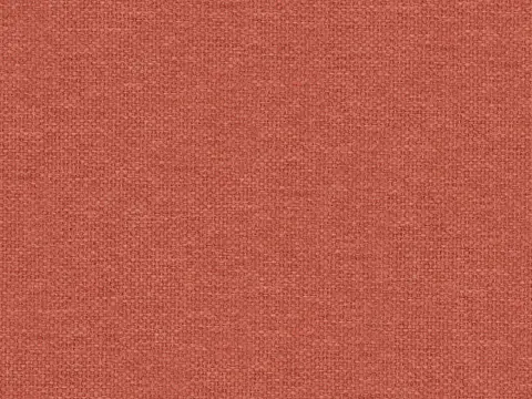 Alendel Crescent drapery fabric swatch in Terracotta (0579)