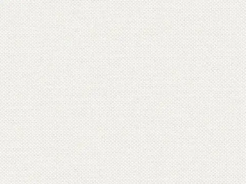 Alendel Crescent drapery fabric swatch in Cloud White (1015)