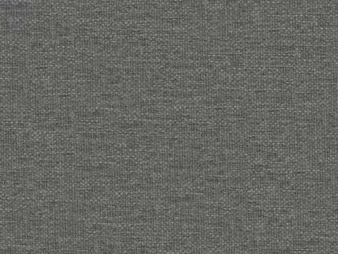 Alendel Crescent drapery fabric swatch in Gunmetal (4005)