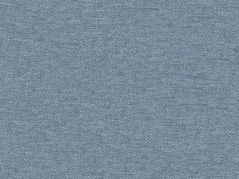 Alendel Crescent drapery fabric swatch in Blue Jean (8048)