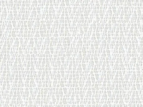 Alendel Crete sheer fabric swatch in Swan (0148)