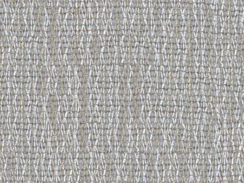 Alendel Crete sheer fabric swatch in Fountain (0442)