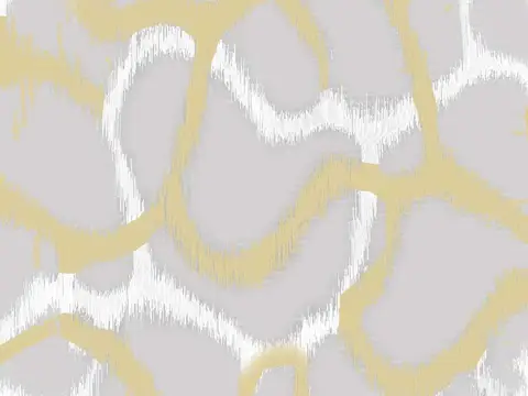 Alendel Crystalline sheer fabric swatch in Antelope (0207)
