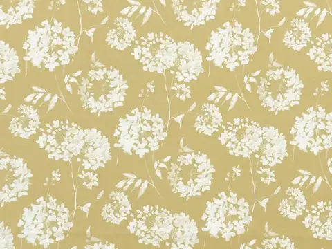 Alendel Dainty drapery fabric swatch in Sultana (0540)