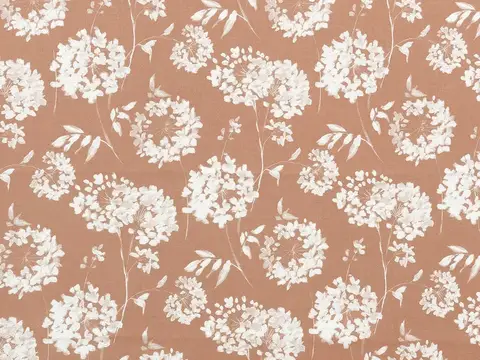 Alendel Dainty drapery fabric swatch in Blush (0657)