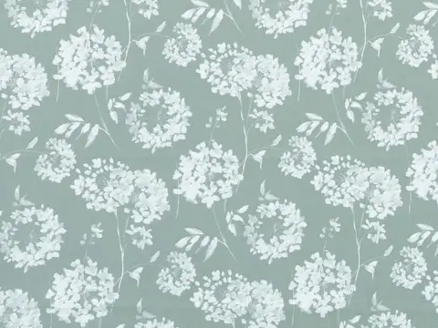 Alendel Dainty drapery fabric swatch in Spray (0893)