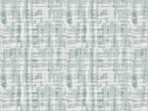Alendel Dappled drapery fabric swatch in Denim (0841)