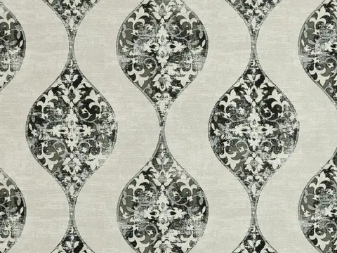 Alendel Dock drapery fabric swatch in Griffin (4003)