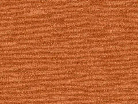 Alendel Dolce drapery fabric swatch in Papaya (0569)