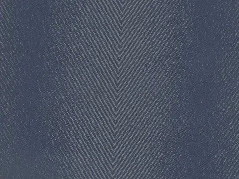Alendel Doze drapery fabric swatch in Midnight (0465)