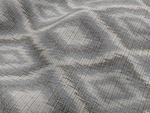 Alendel Draco drapery fabric swatch in Galaxy (0460)