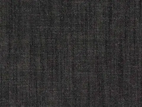 Alendel Echo drapery fabric swatch in Soot (481)