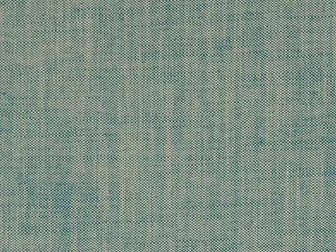 Alendel Echo drapery fabric swatch in Cerulean (832)