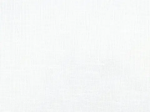 Alendel Ecotone sheer fabric swatch in White (100)