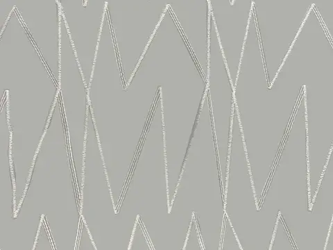 Alendel Elevate sheer fabric swatch in Aluminum (0401)