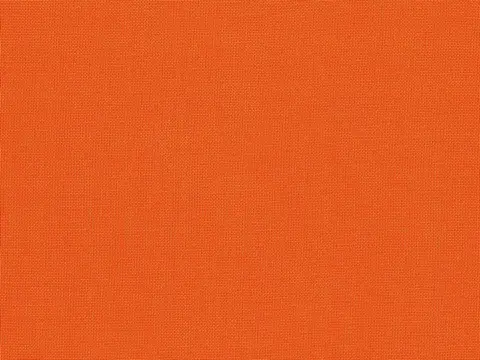 Alendel Empire Voile 118 sheer fabric swatch in Sun Orange (5511)