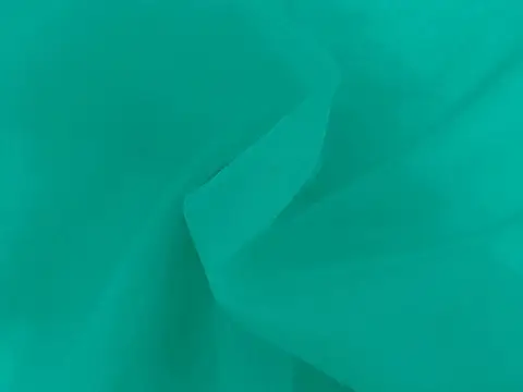 Alendel Empire Voile 118 sheer fabric swatch in Exotic Sea (8079)