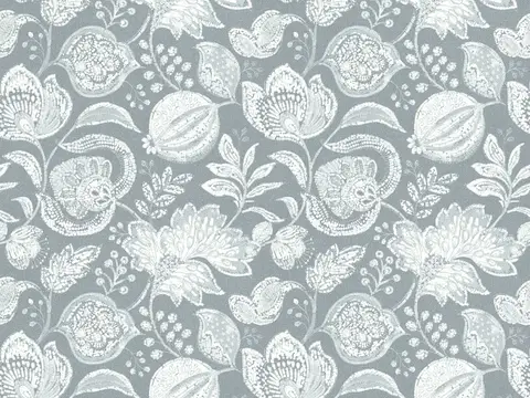 Alendel Endless drapery fabric swatch in Atlantis (0809)