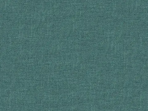 Alendel Esquire drapery fabric swatch in Cyan (0839)