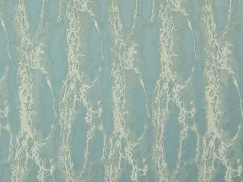Alendel Exhibit drapery fabric swatch in Liquid (858)