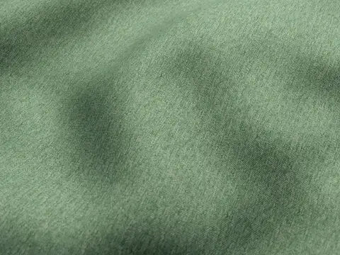 Alendel Fade drapery fabric swatch in Leaf (0954)