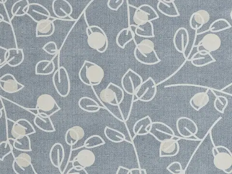 Alendel Family drapery fabric swatch in Iron (4012)