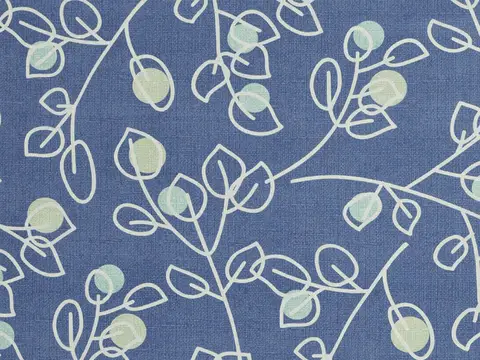 Alendel Family drapery fabric swatch in Shore (0888)