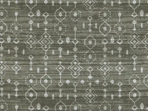 Alendel February drapery fabric swatch in Coffeebean (0340)
