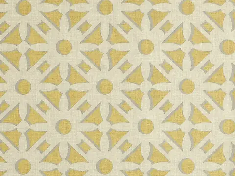 Alendel Field drapery fabric swatch in Hazelnut (0360)