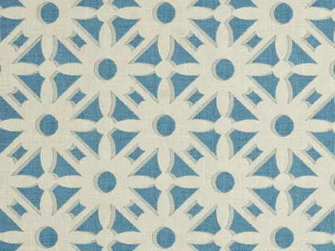 Alendel Field drapery fabric swatch in Coastline (0835)