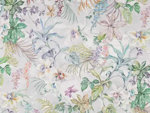 Alendel Fiji drapery fabric swatch in Wallflower (741)