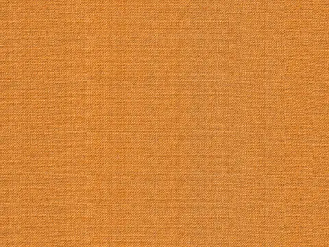 Alendel Fluid drapery fabric swatch in Orange (0568)