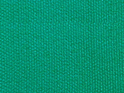 Alendel Fluid drapery fabric swatch in Turquoise (8001)